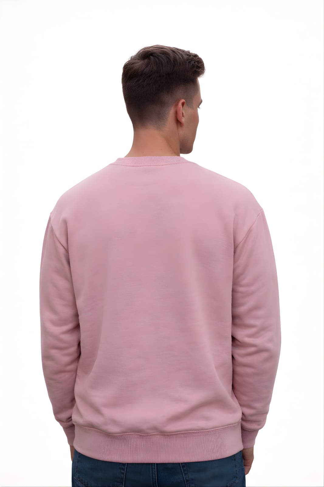 Drop Shoulder  Sweartshirt