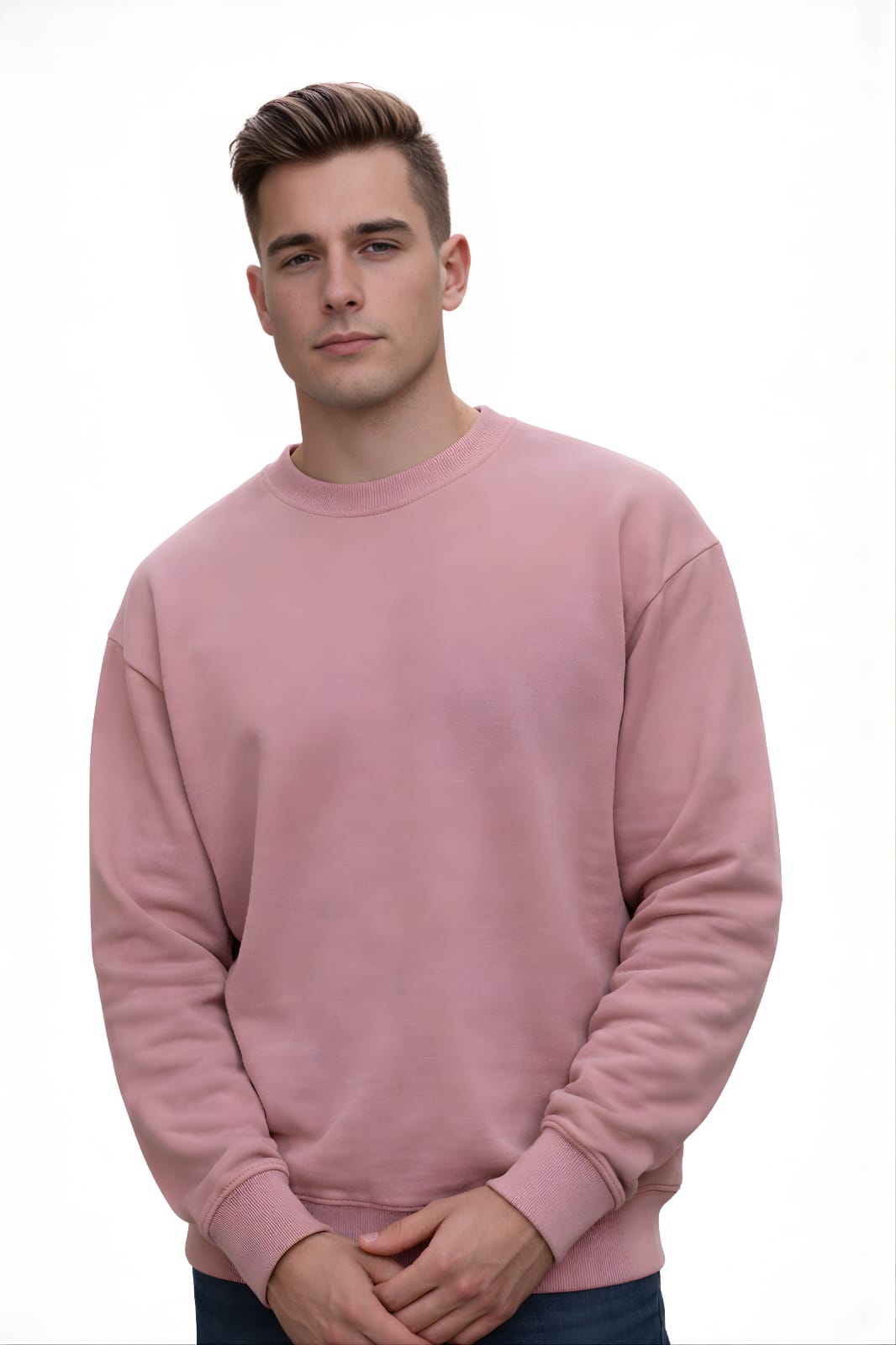 Drop Shoulder  Sweartshirt