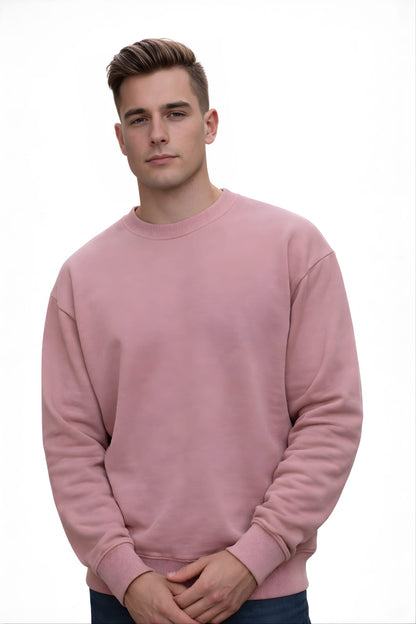 Drop Shoulder  Sweartshirt