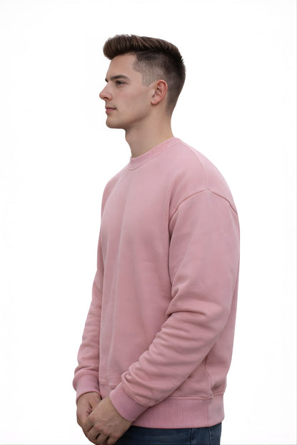 Drop Shoulder  Sweartshirt