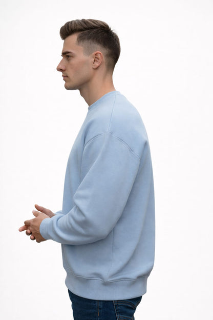 Drop Shoulder  Sweartshirt