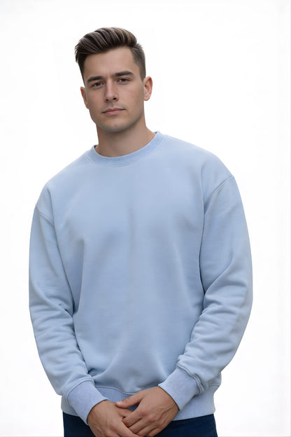 Drop Shoulder  Sweartshirt