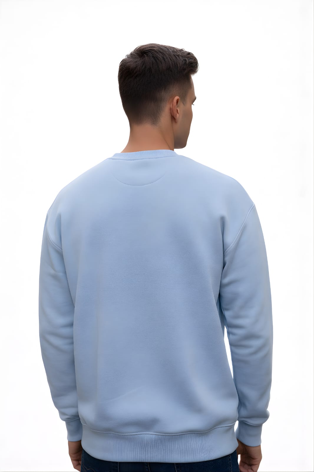 Drop Shoulder  Sweartshirt