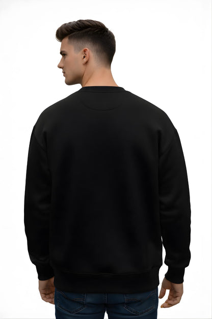 Drop Shoulder  Sweartshirt