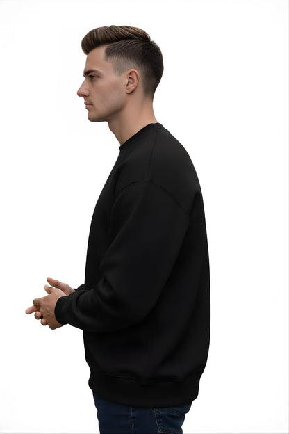 Drop Shoulder  Sweartshirt