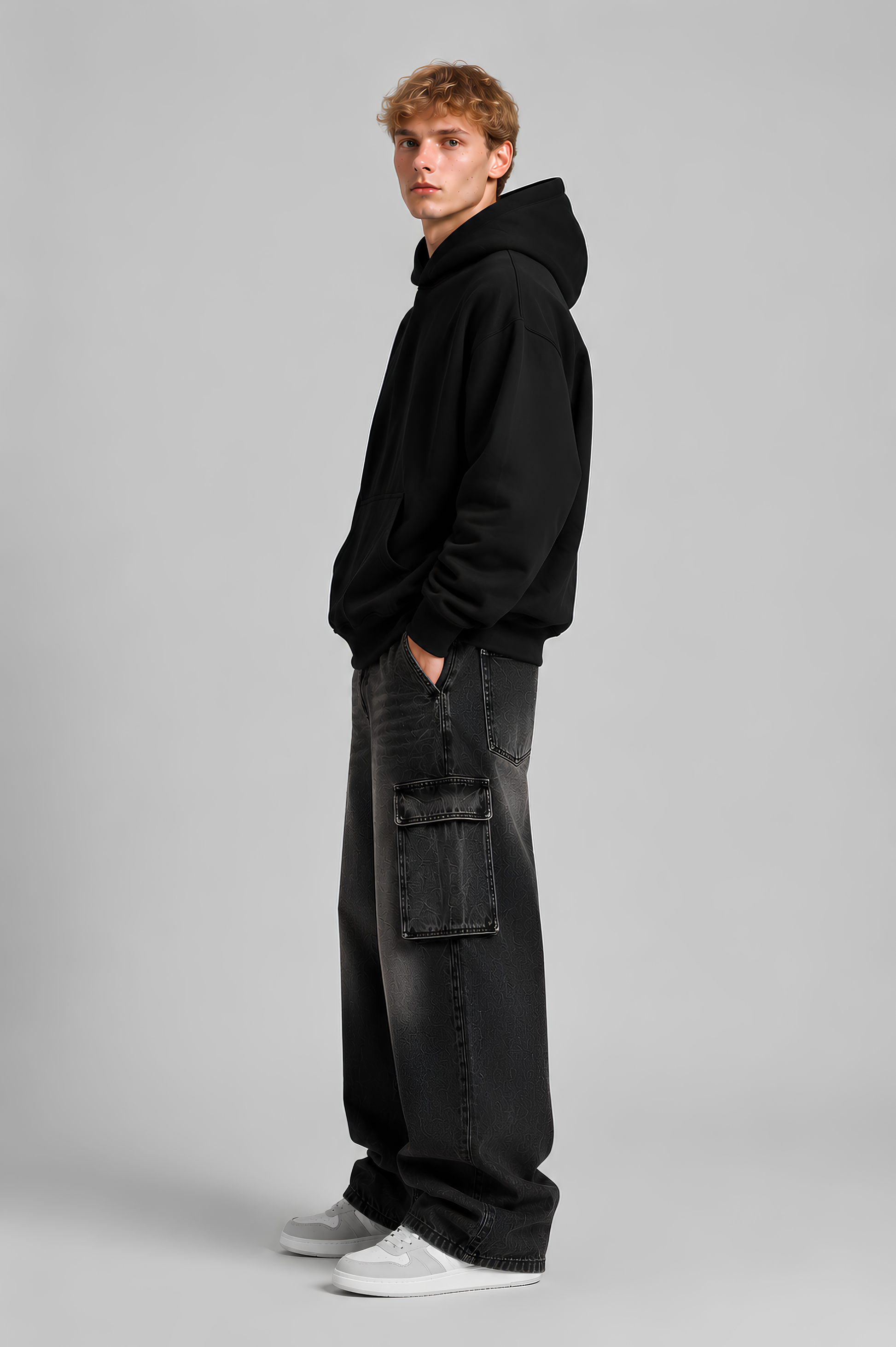 black