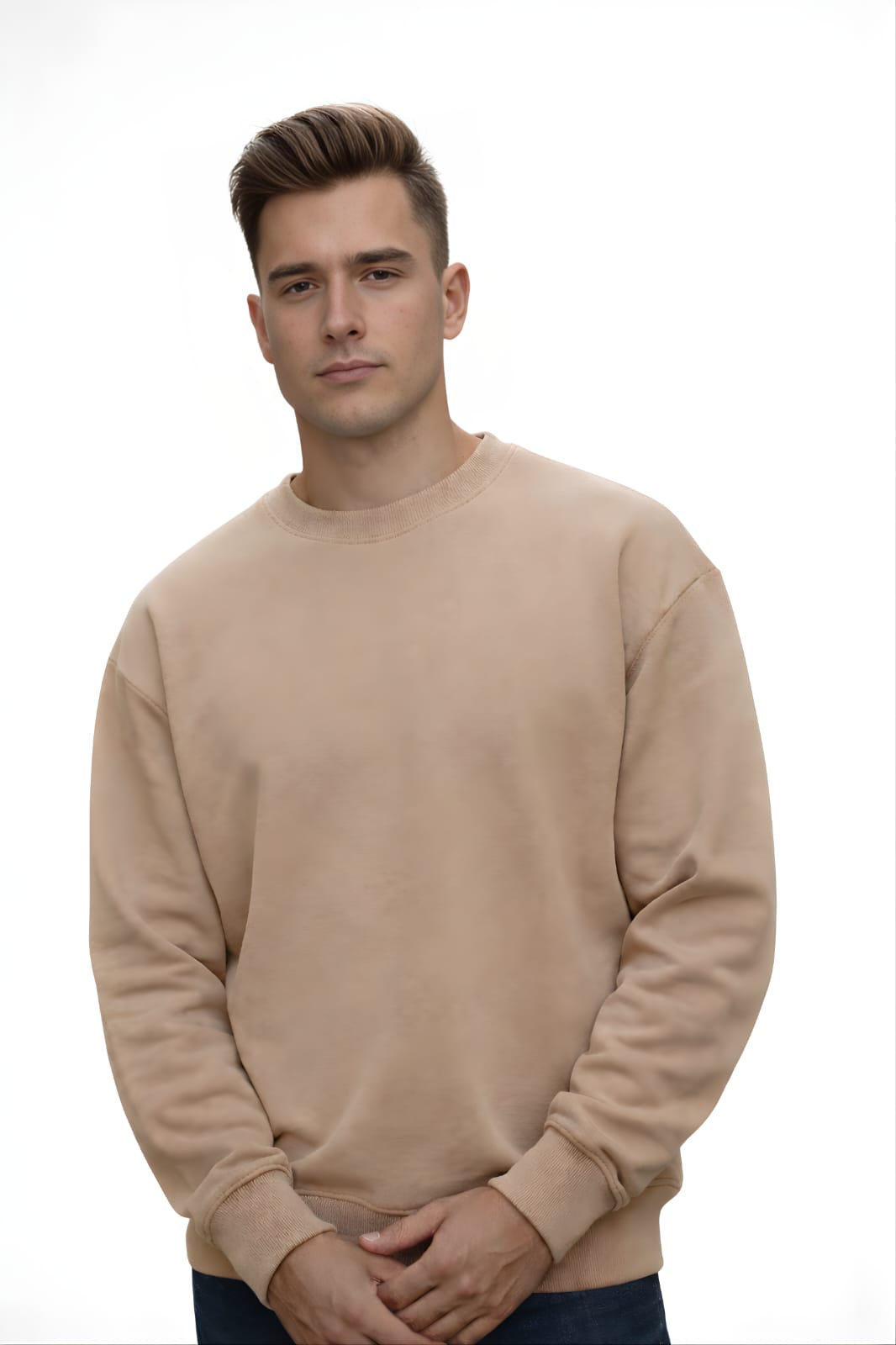 Drop Shoulder  Sweartshirt