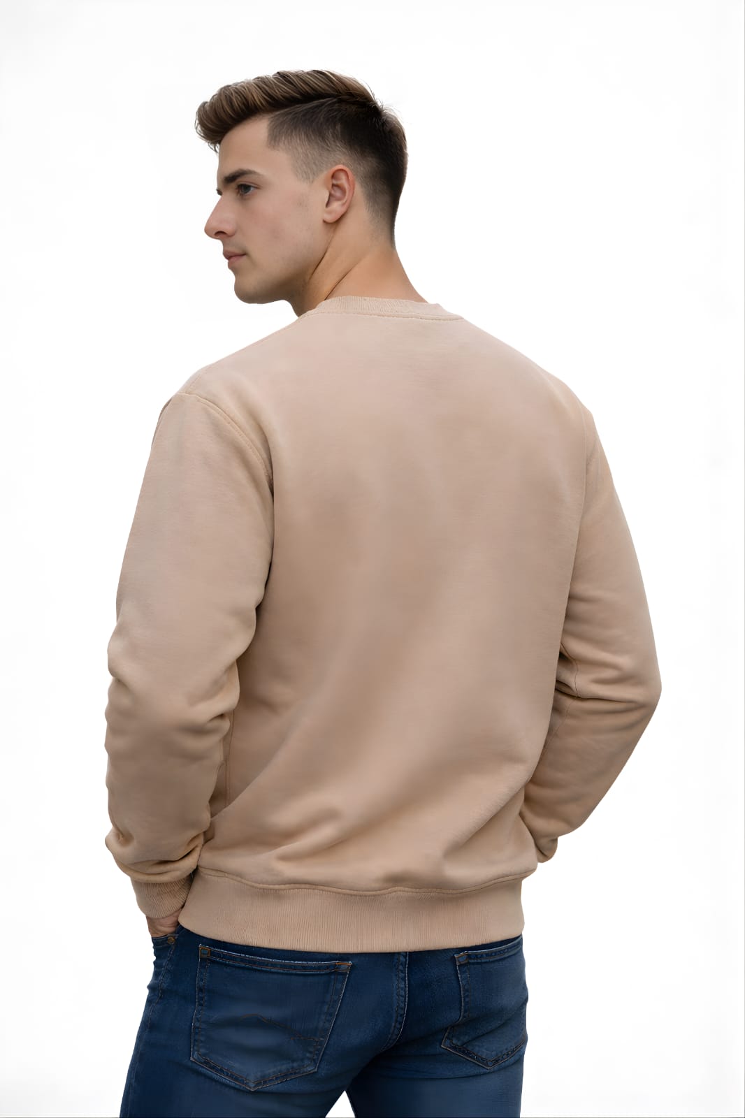 Drop Shoulder  Sweartshirt