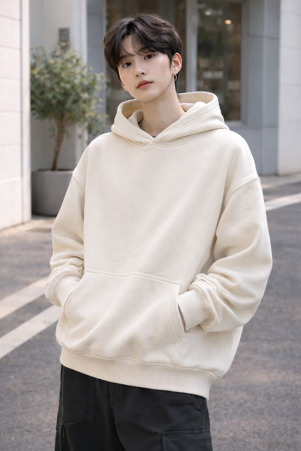 Premium Oversize Hoodie