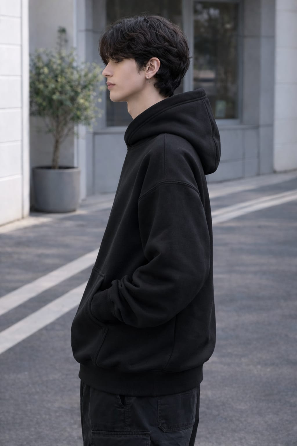 Premium Oversize Hoodie