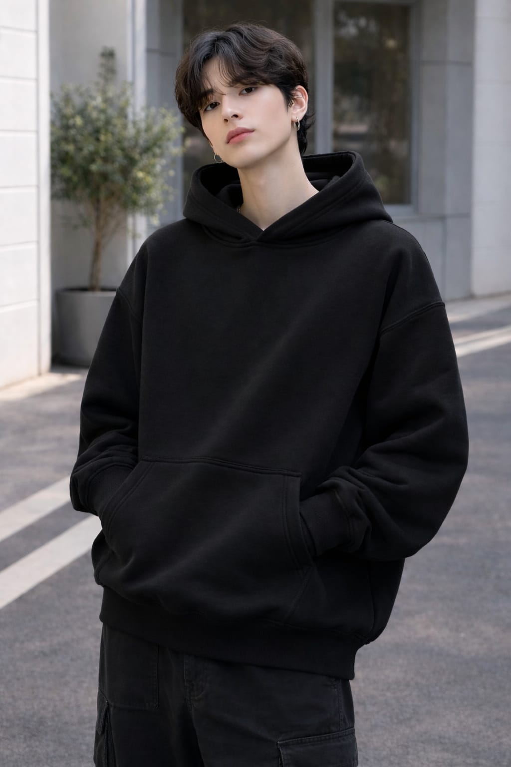 Premium Oversize Hoodie